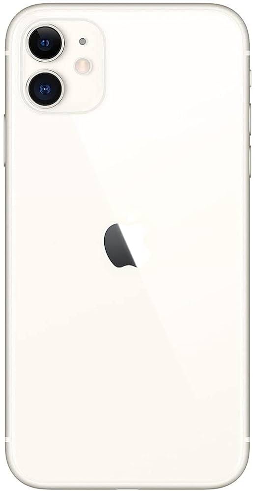Apple iPhone 11 128GB - Unlocked - 6.1-inch - White (Renewed